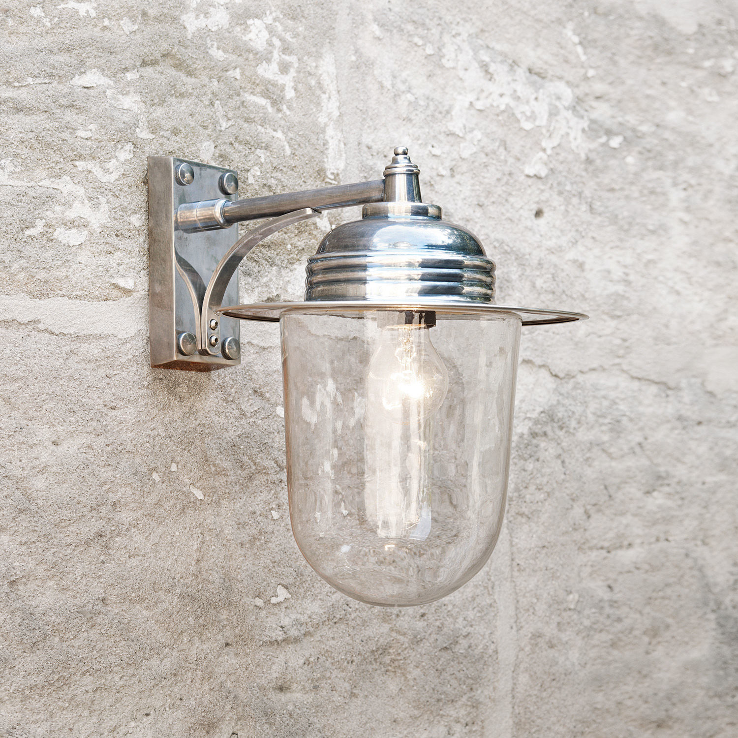 Außenwandlampe Lennis