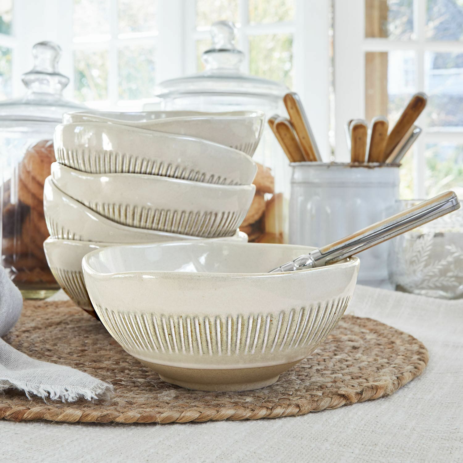 Schüssel 6er Set Périers