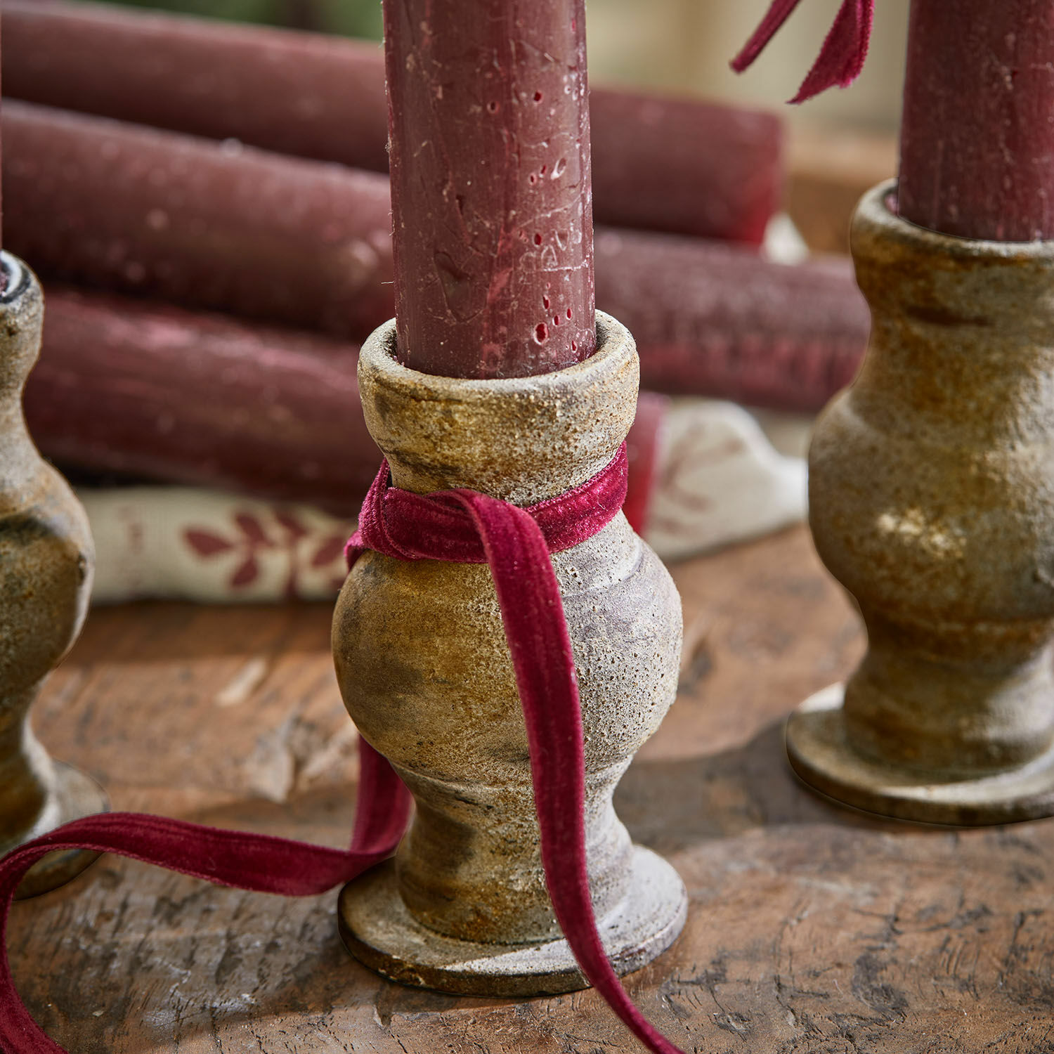 Kerzenhalter 3er Set Seranda