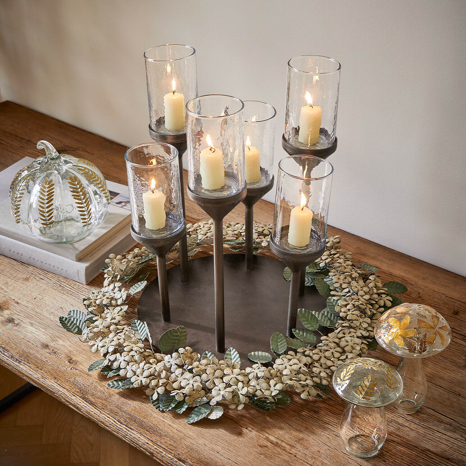 Kerzenständer Lunnette