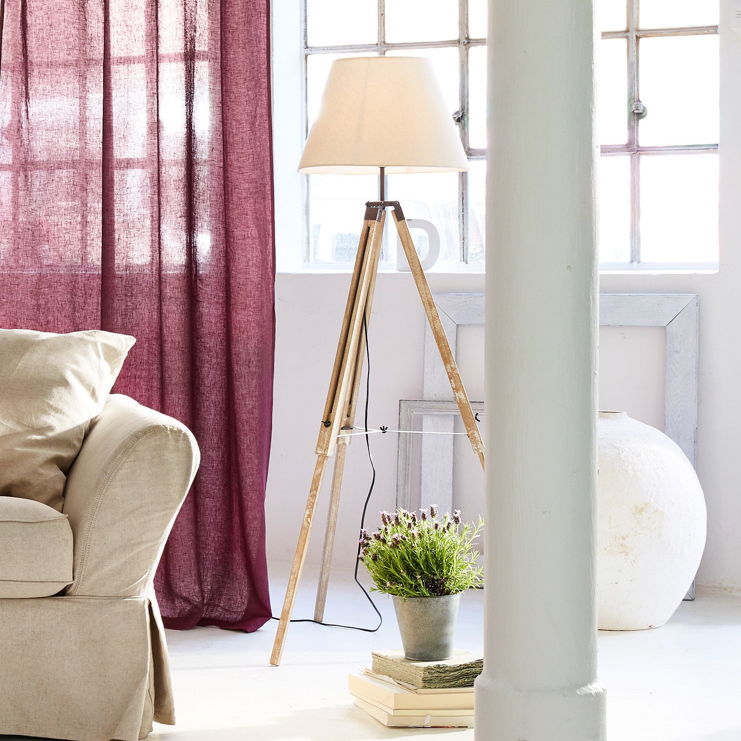 Stehlampe Farmingdale