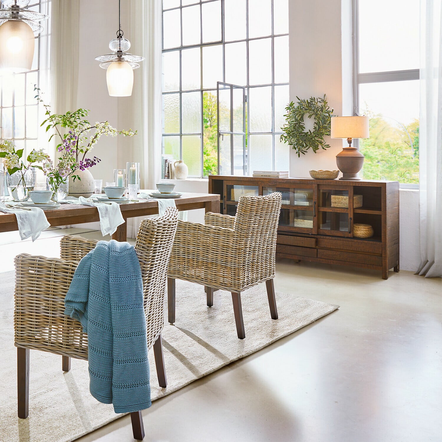 Kommode Élégance Dorée