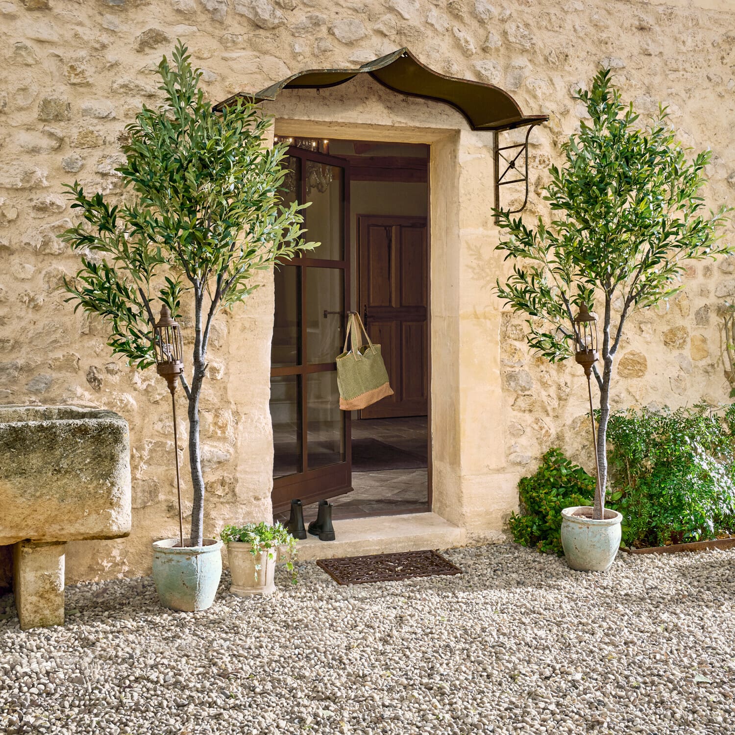 Wiederaufladbare LED-Laterne Lagia