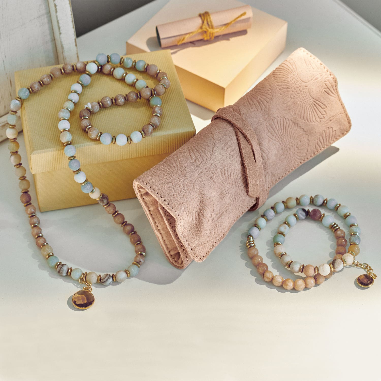 Armband und Kette Kolín