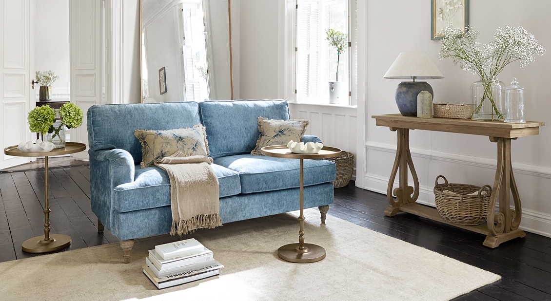 Lieblingsplatz in Blau