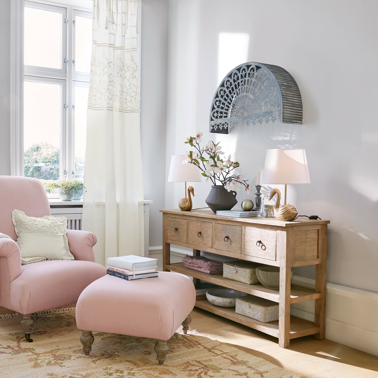 Wandornament Belméran