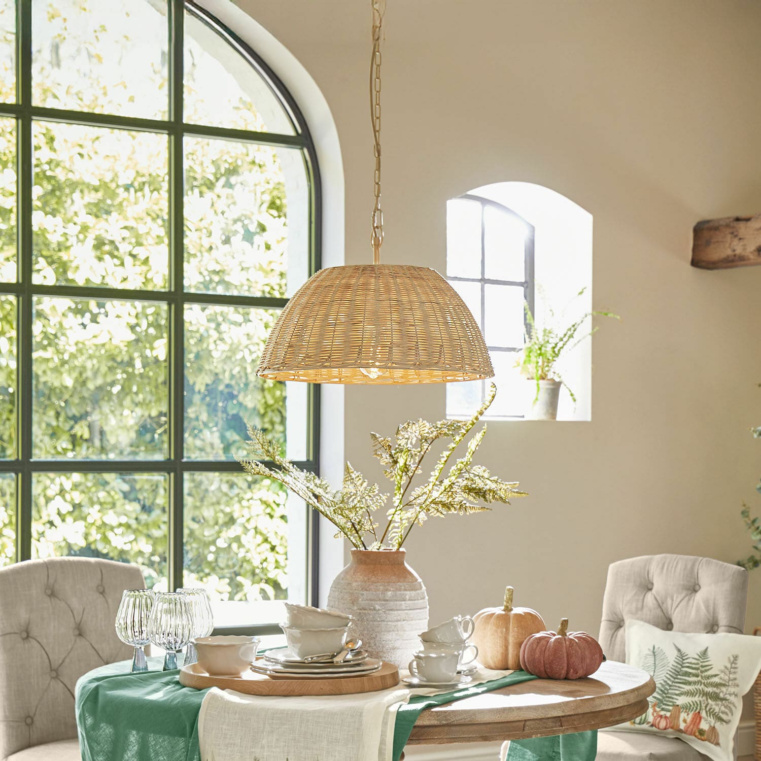 Hängelampe Santorano