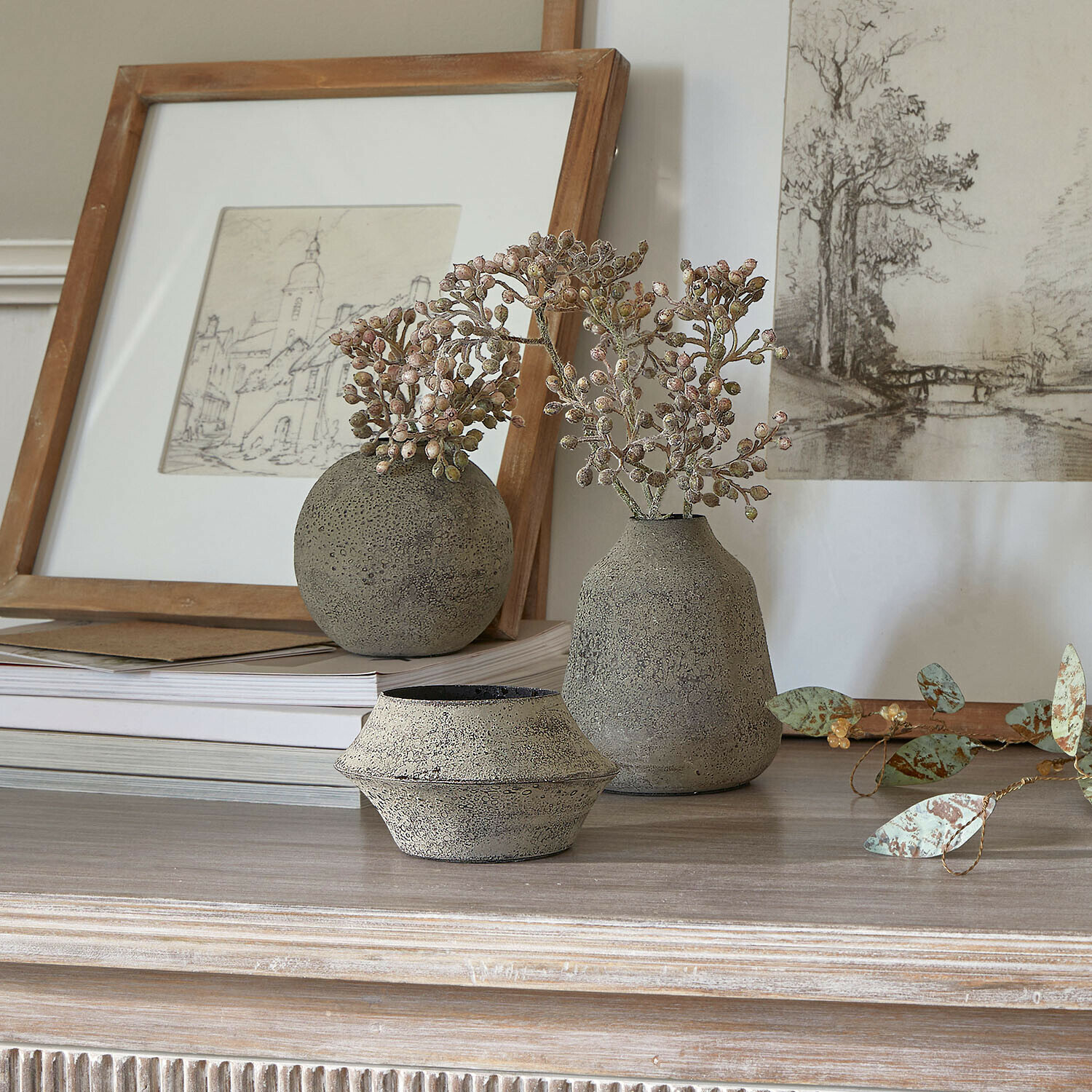 Vase 3er Set Nalira