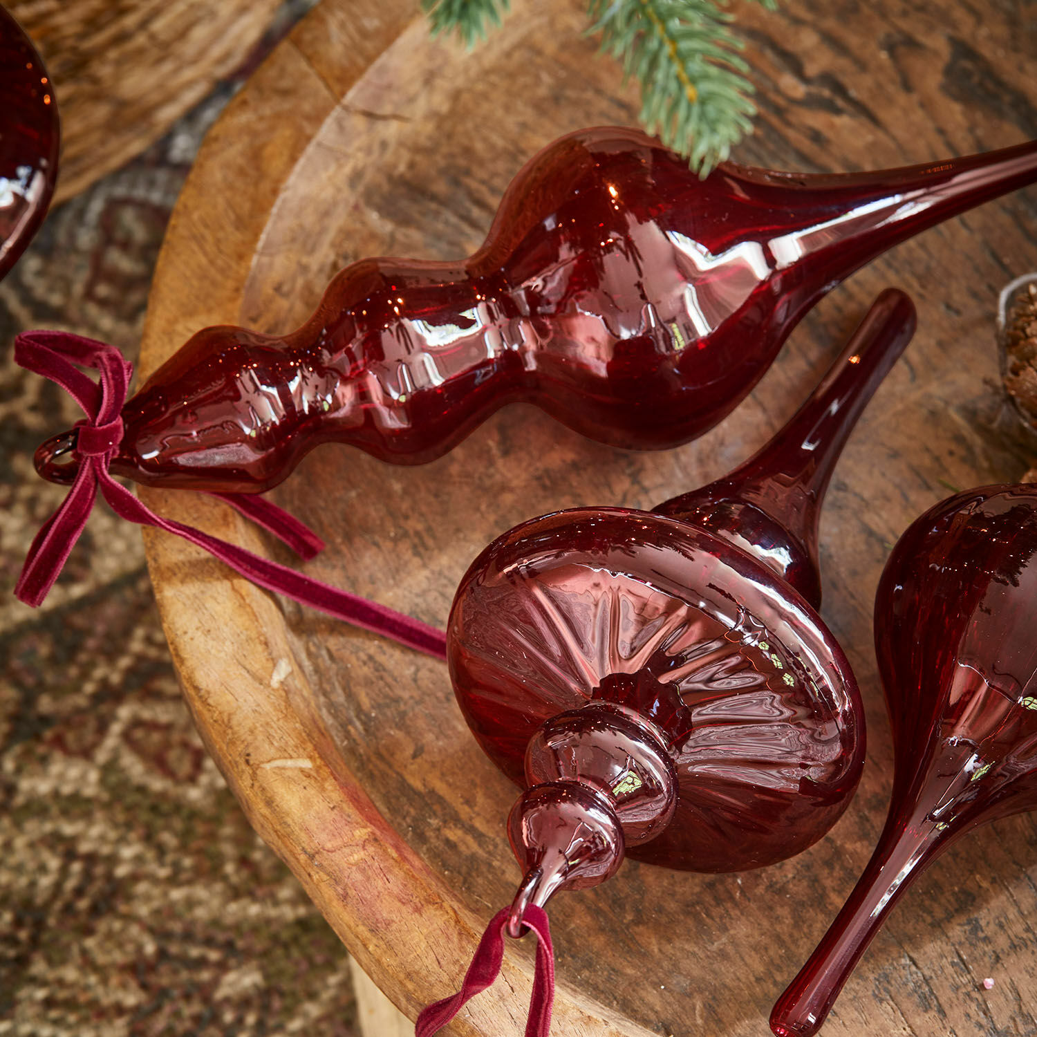 Anhänger 4er Set Camorita