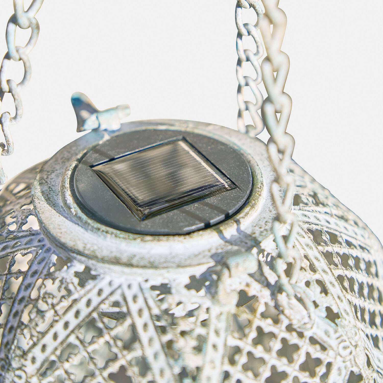 Solar-Hängelaterne 2er Set Zuleya