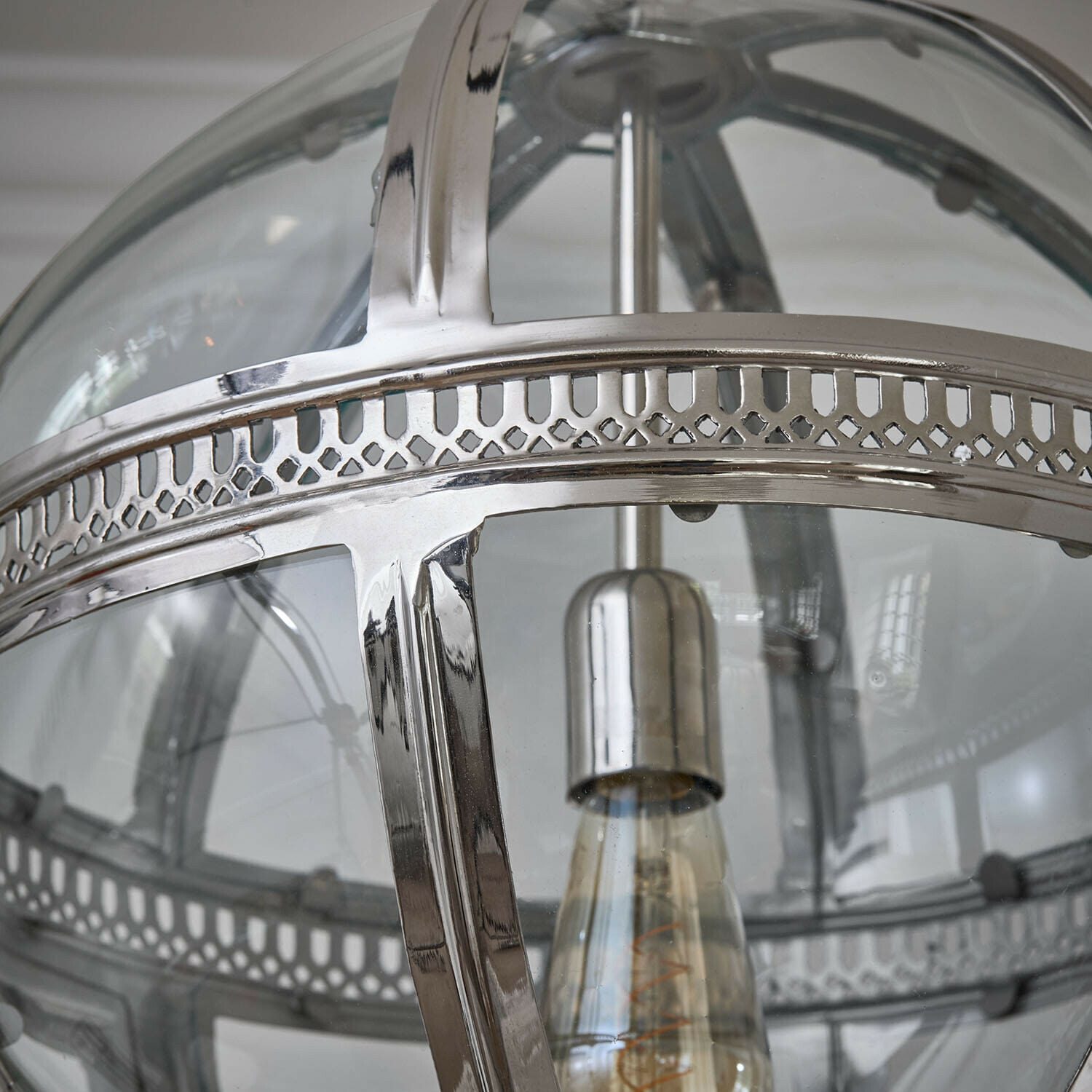 Hängelampe Étoile d'Or