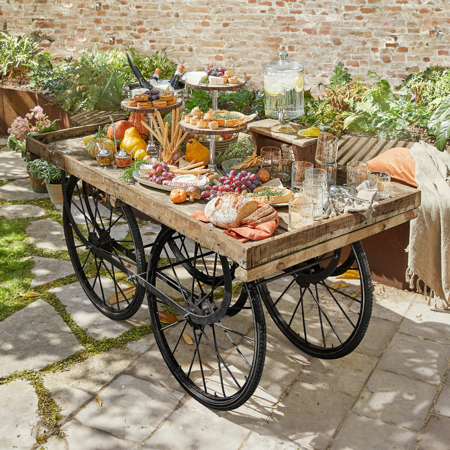 Servierwagen Annabel