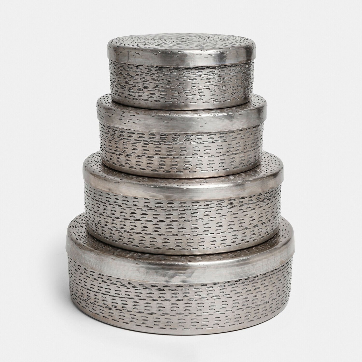 Dose 4er Set Silvaras