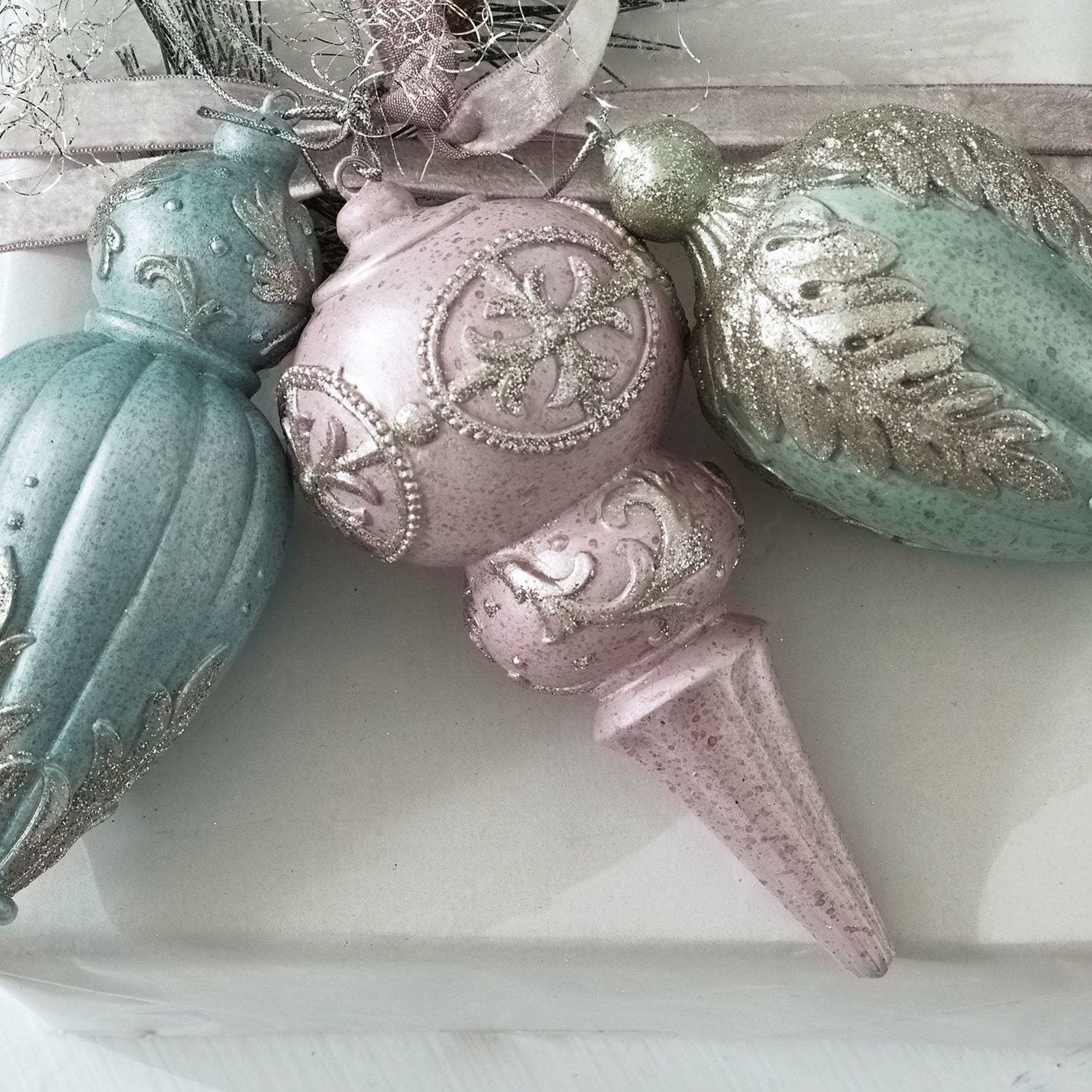 Weihnachtsschmuck 3er Set Blaye