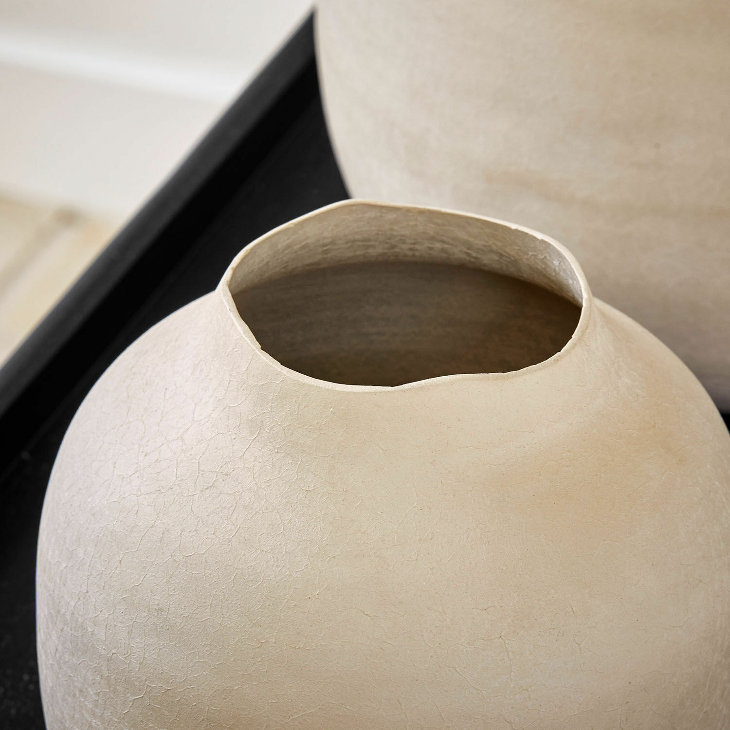 Vase 2er Set Fleurons