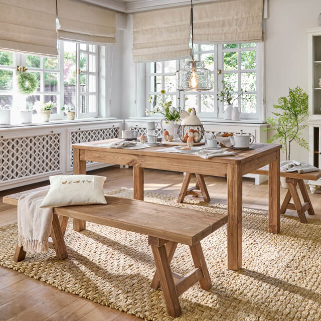 Landhausliebe am Frühstückstisch