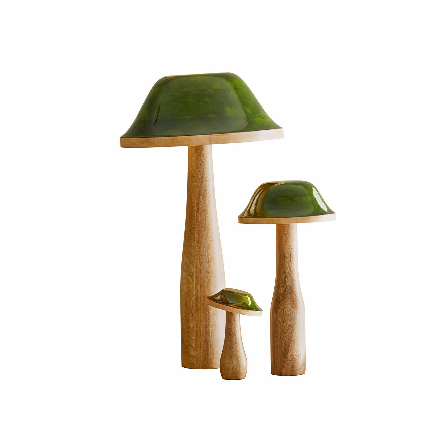 Deko-Pilz 3er Set Kivalor