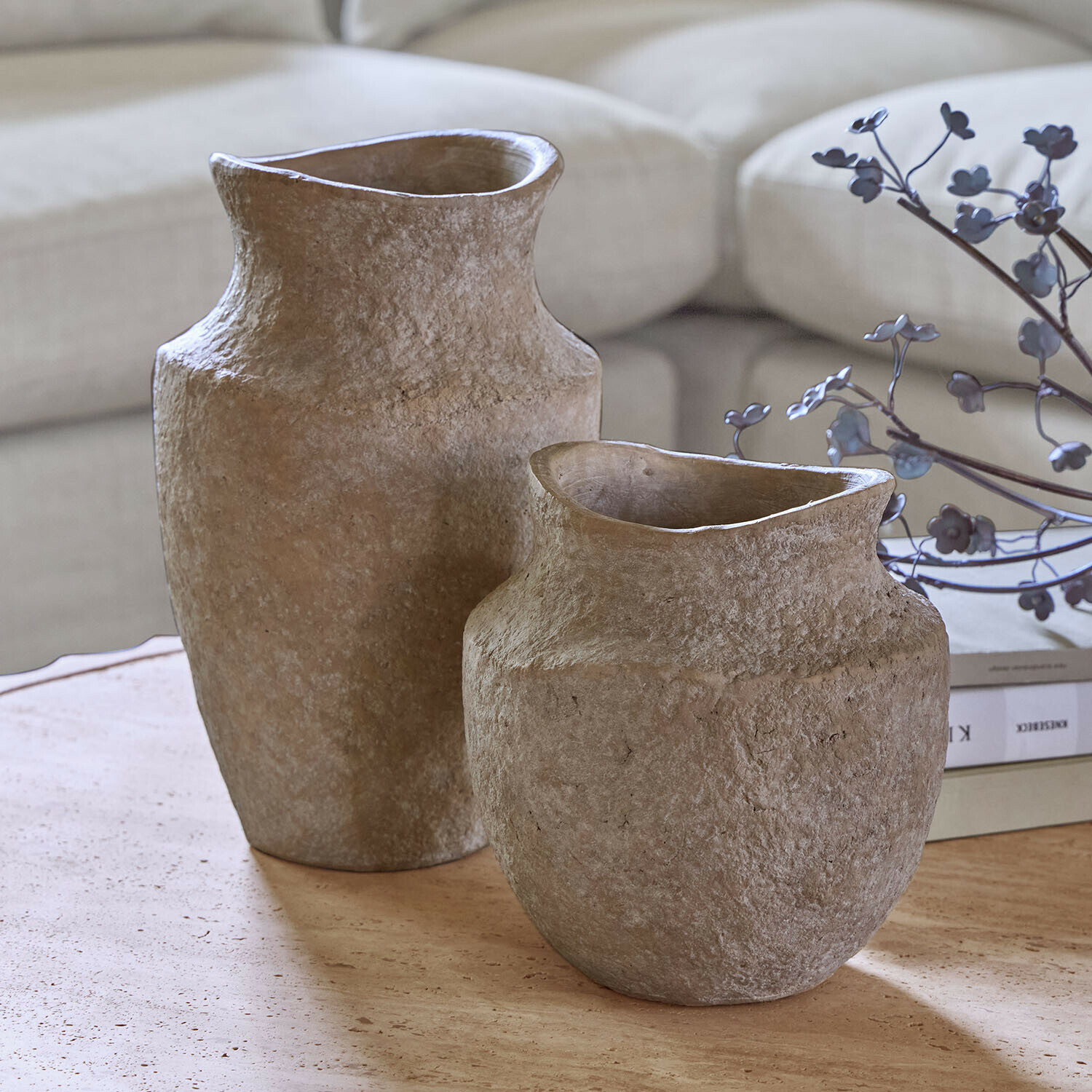 Vase 2er Set Tavero