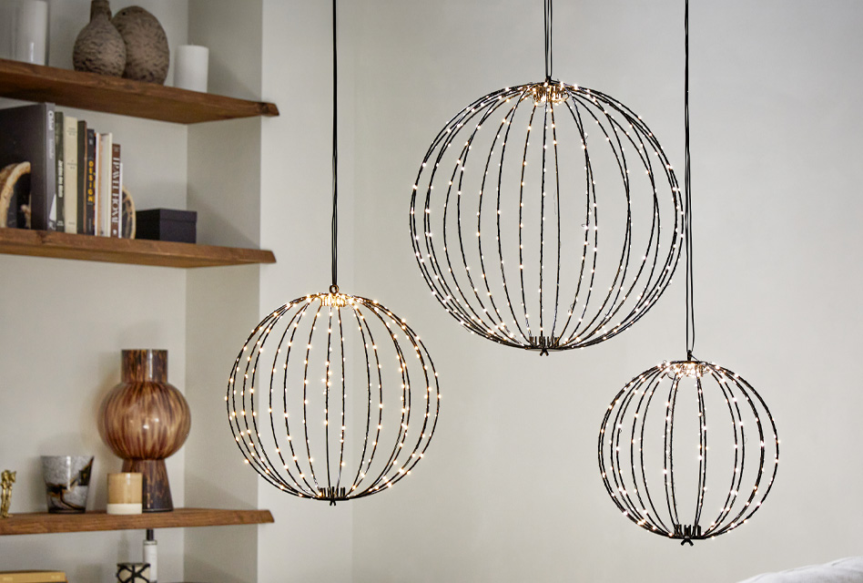 Stimmungsvolles Licht für ein warmes Zuhause