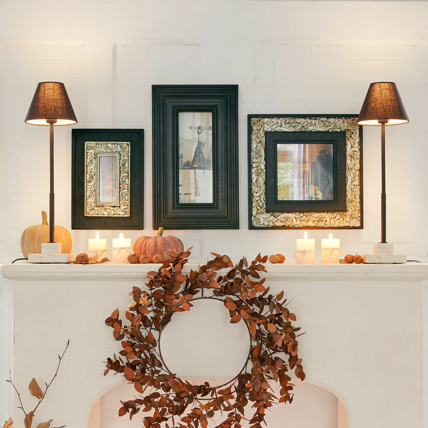 Bilderrahmen 3er Set Garonnelle