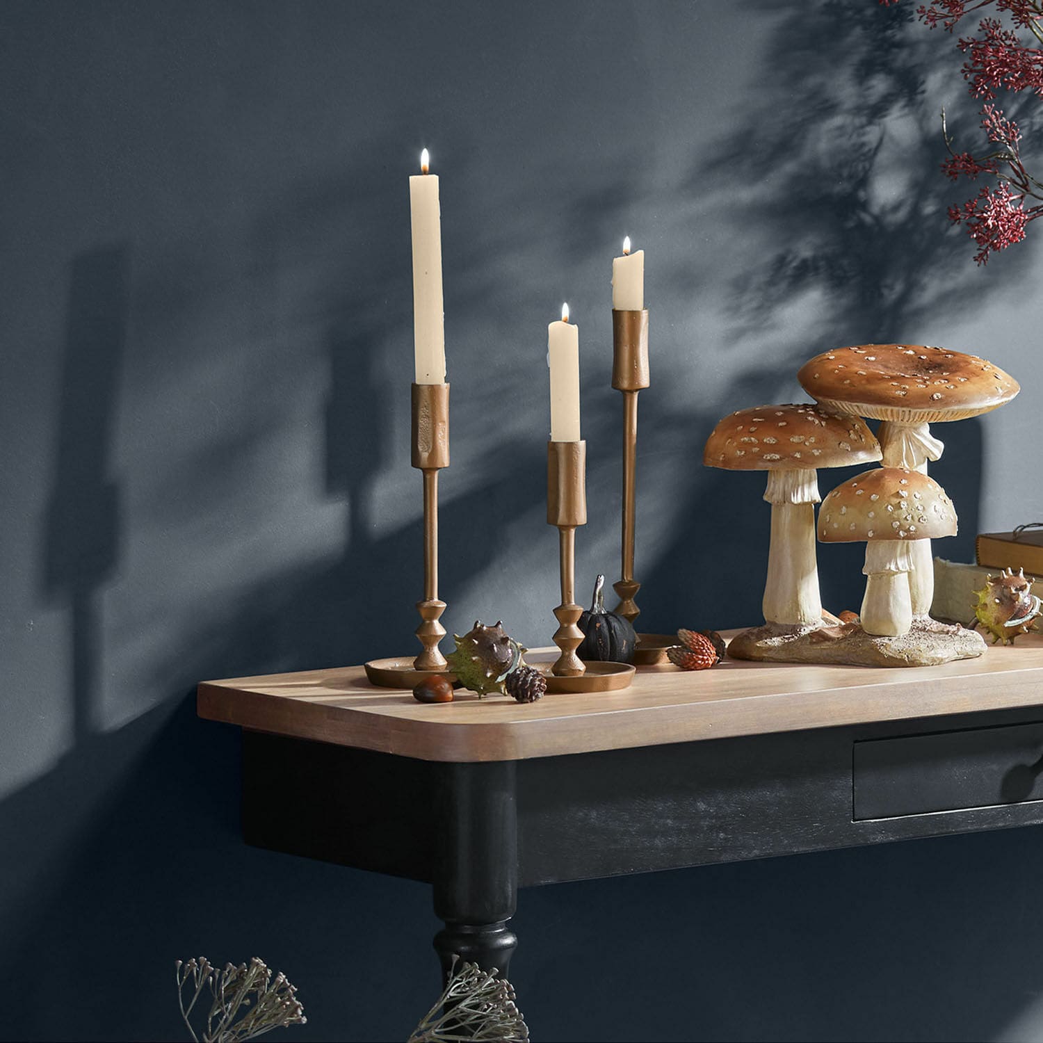 Kerzenständer 3er Set Rivandre