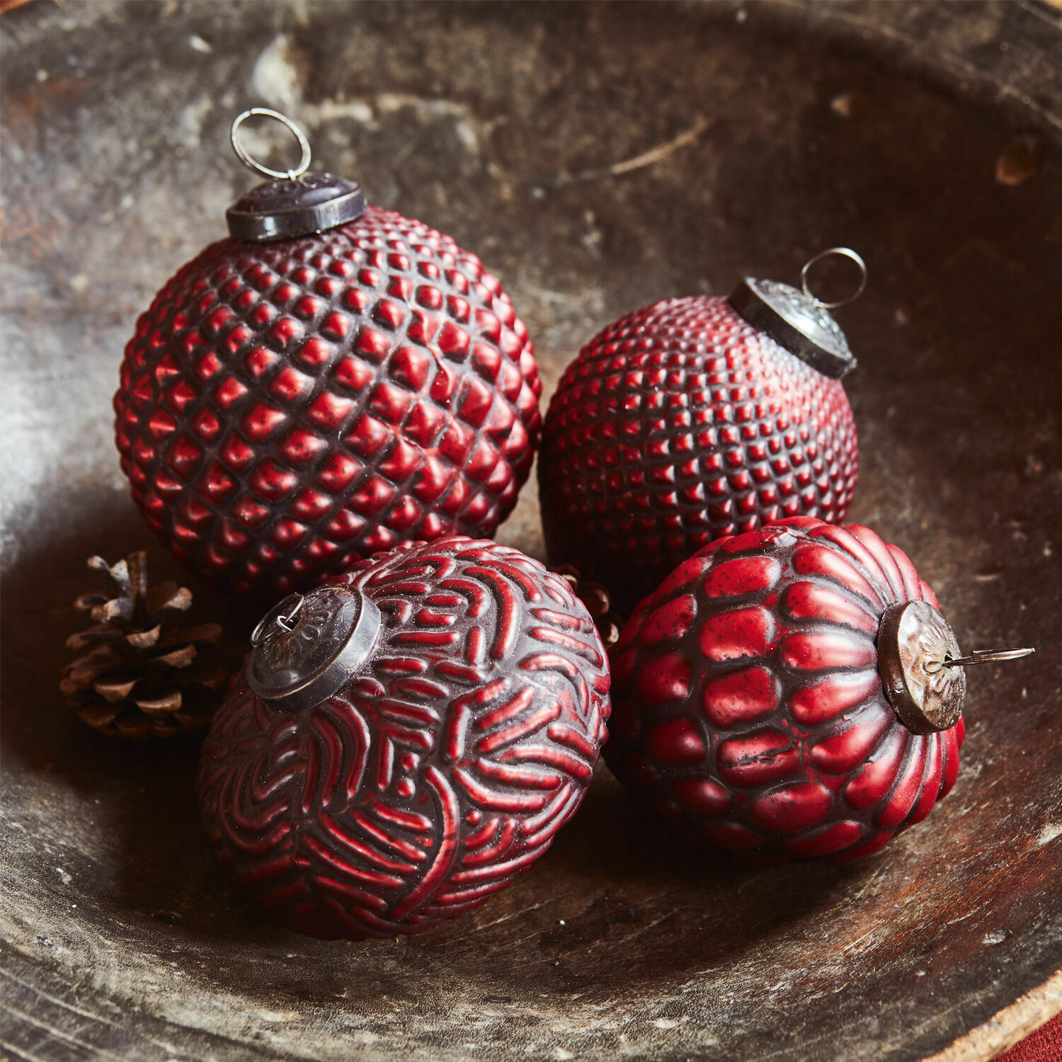 Weihnachtsschmuck 4er Set Meyen