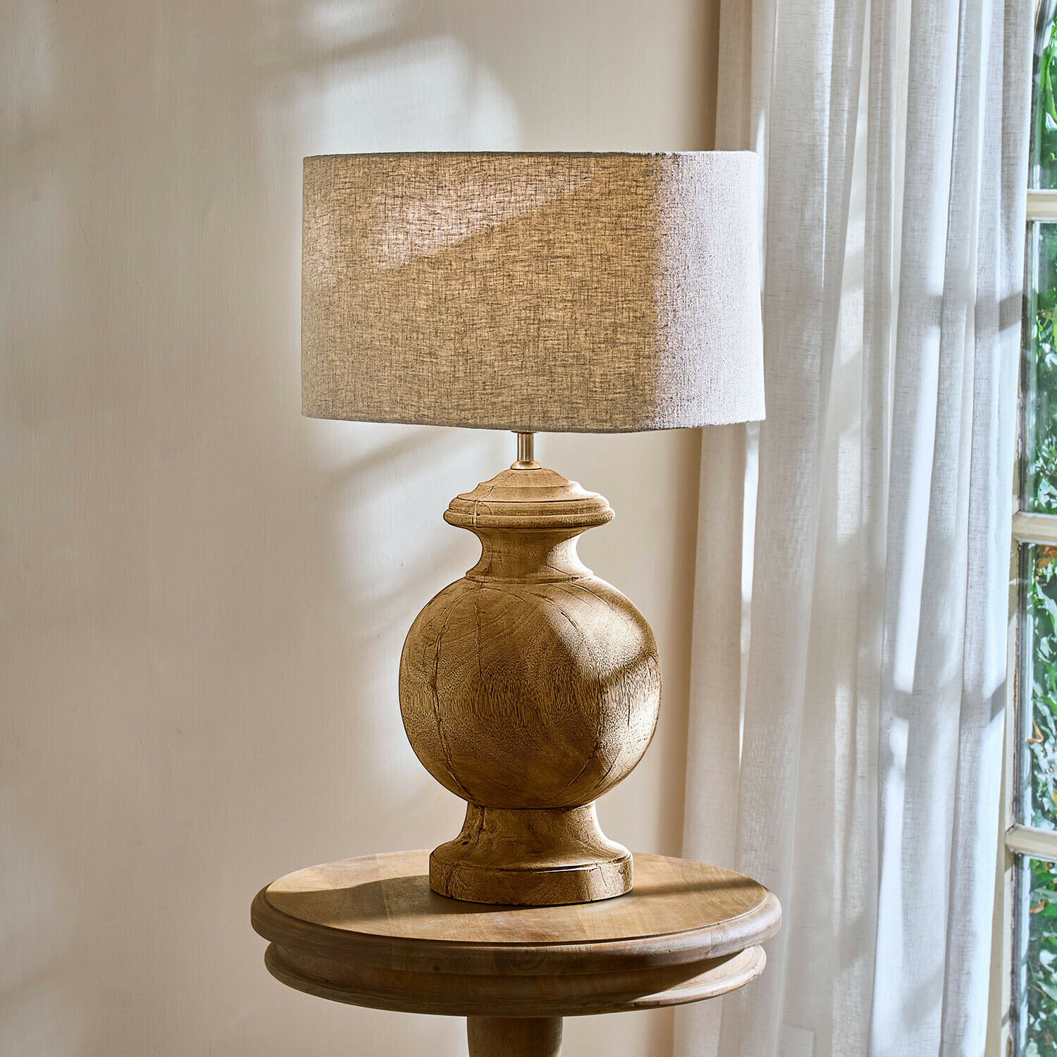Tischlampe Everholt