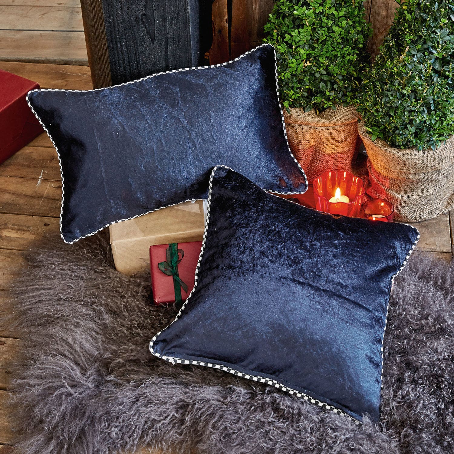 Kissen 2er Set Bosco