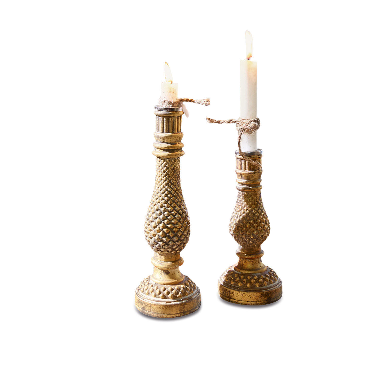 Kerzenständer 2er Set Rioux