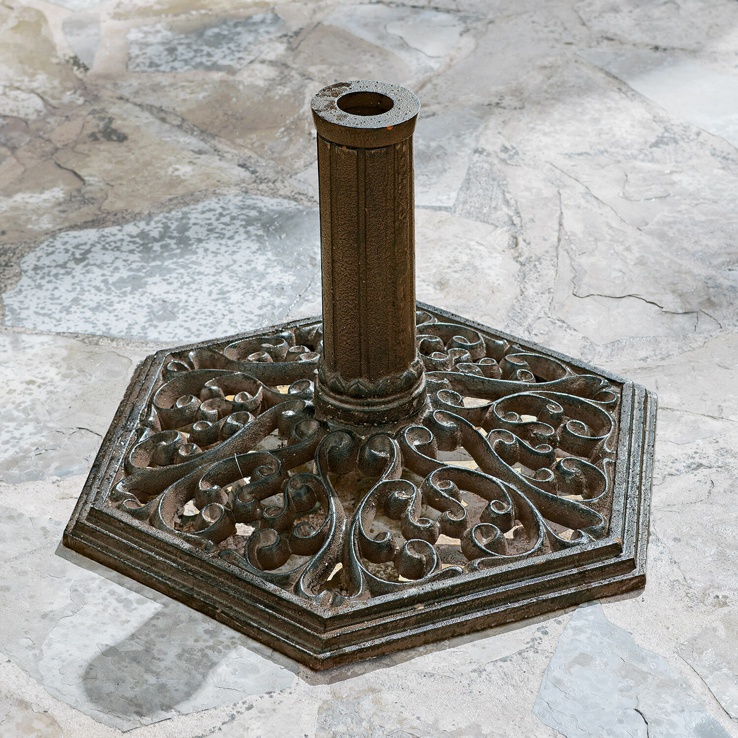 Sonnenschirmständer Montant