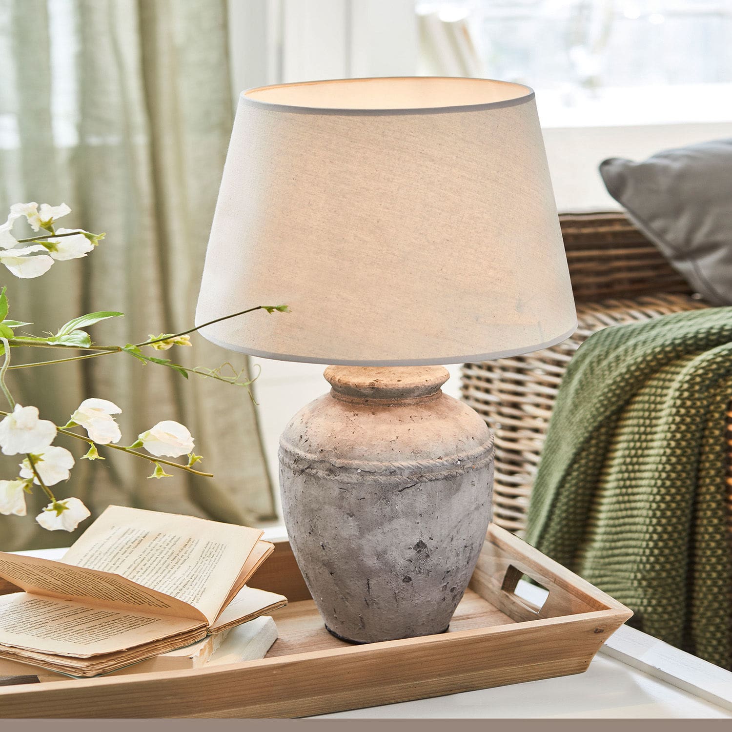 Tischlampe Mosnay