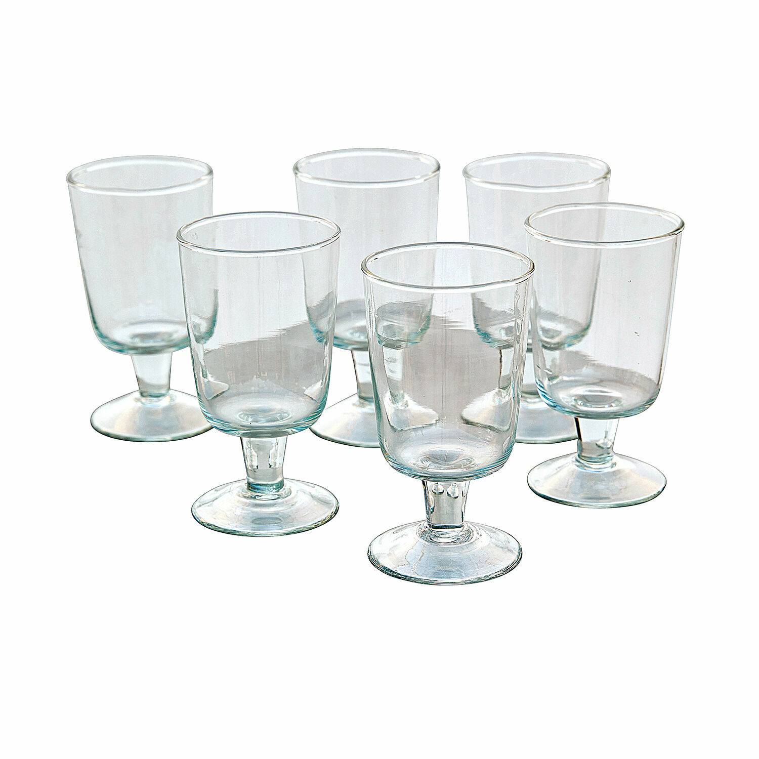 Glas 6er Set Gabela