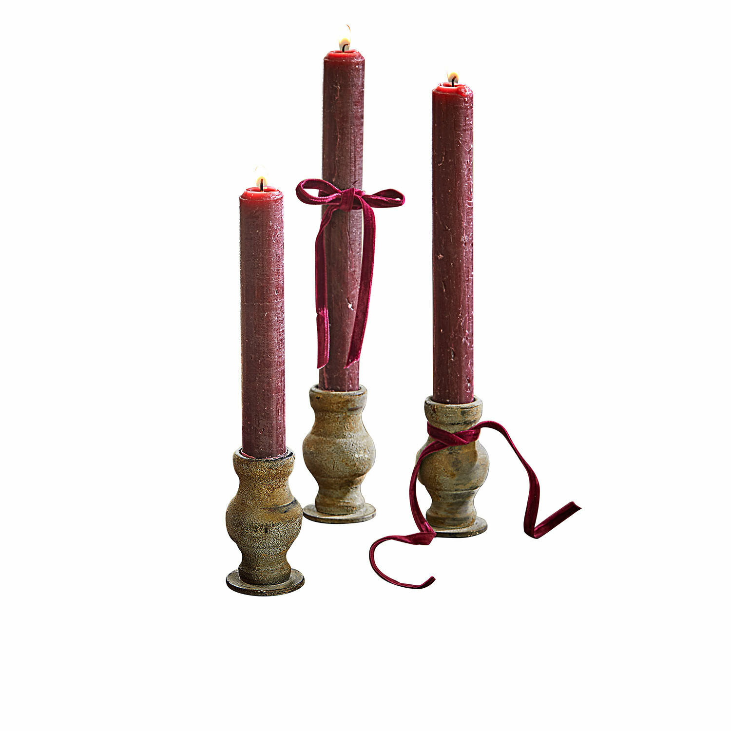 Kerzenhalter 3er Set Seranda