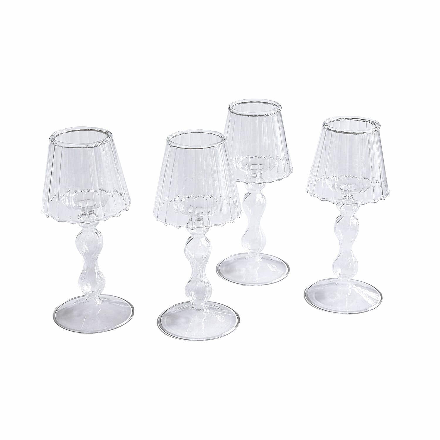 Kerzenhalter 4er Set Jouval