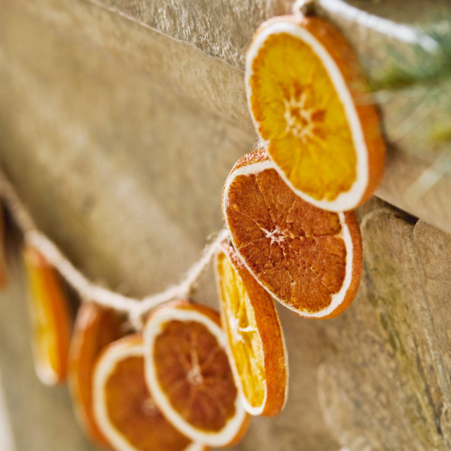 Girlande Orange