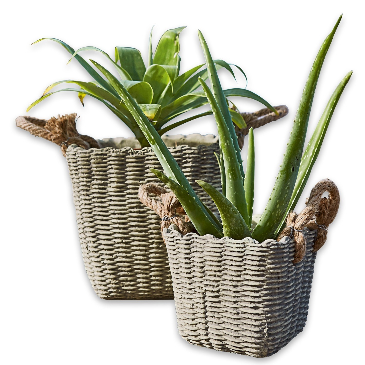 Übertopf 2er Set Palmira