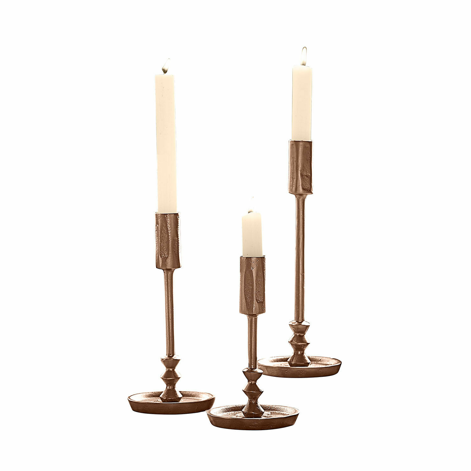 Kerzenständer 3er Set Rivandre