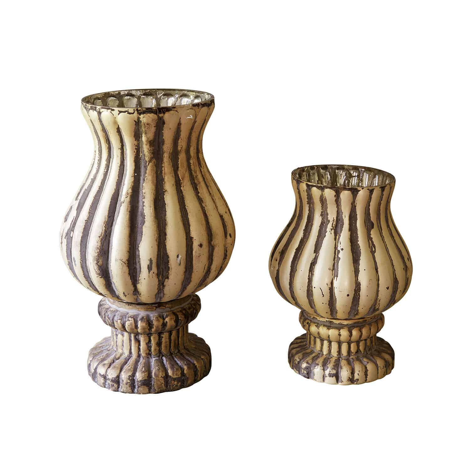 Windlicht 2er Set Lunagh