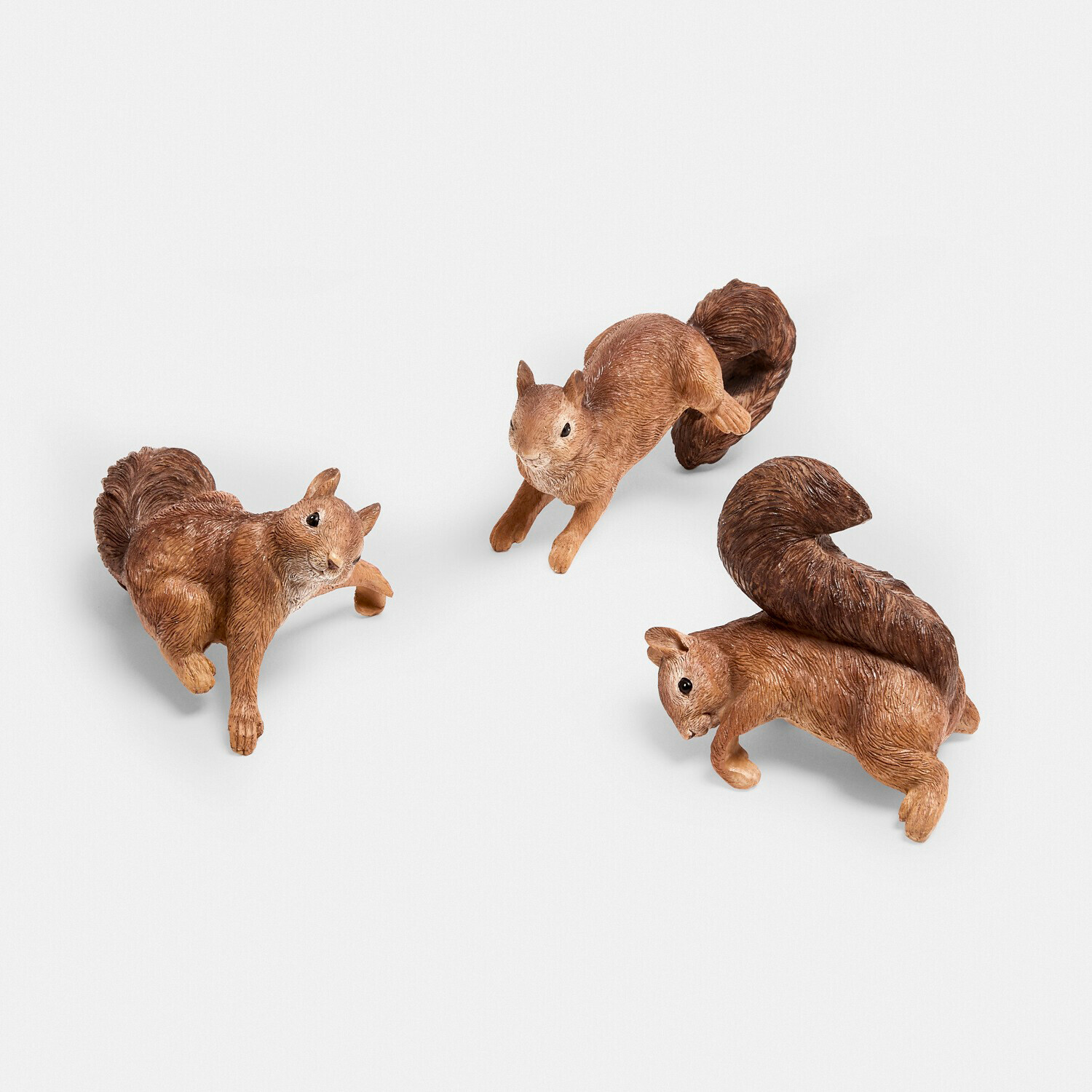 Deko-Eichhörnchen 3er Set Sylvaraen
