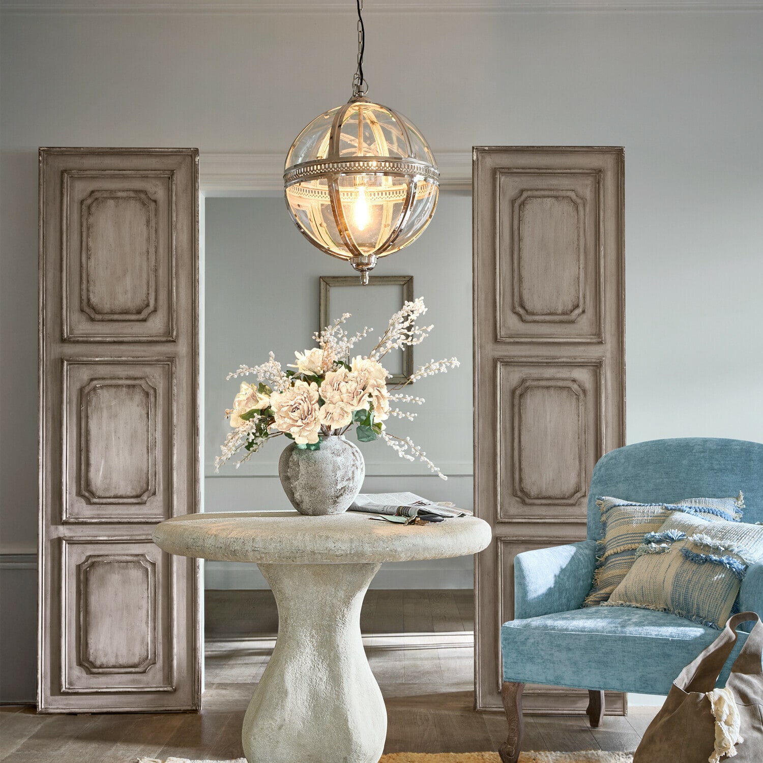 Hängelampe Étoile d'Or