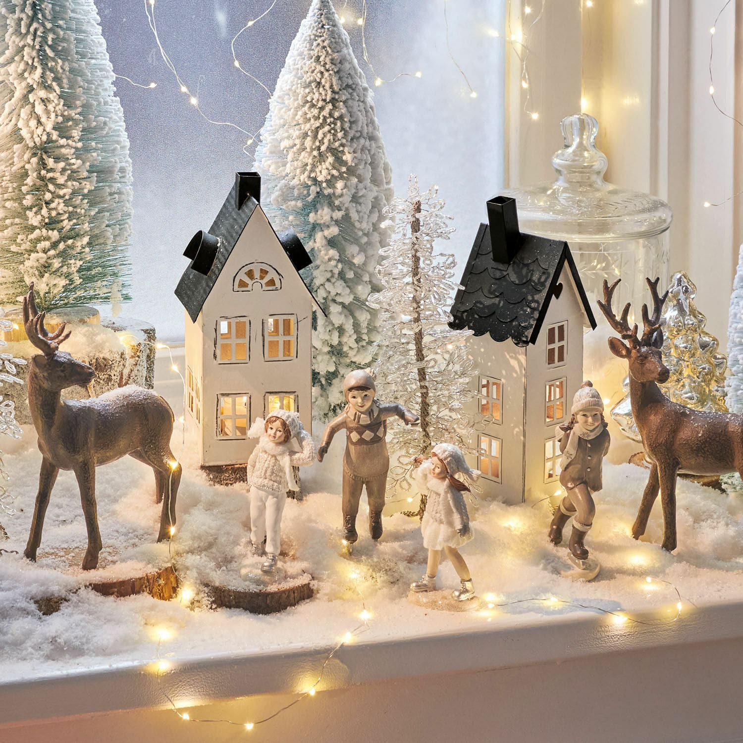 Laterne 2er Set Gunar