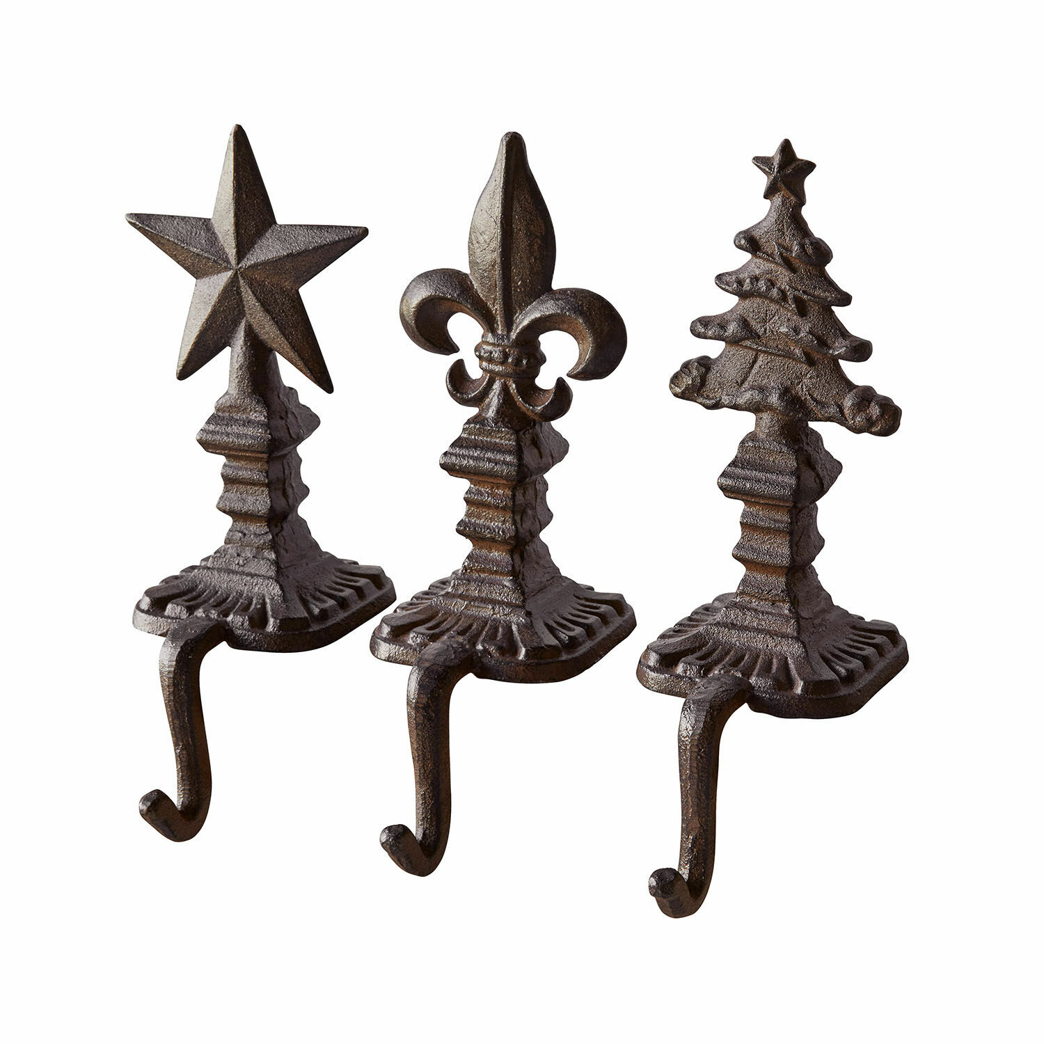 Haken 3er Set Lorencio