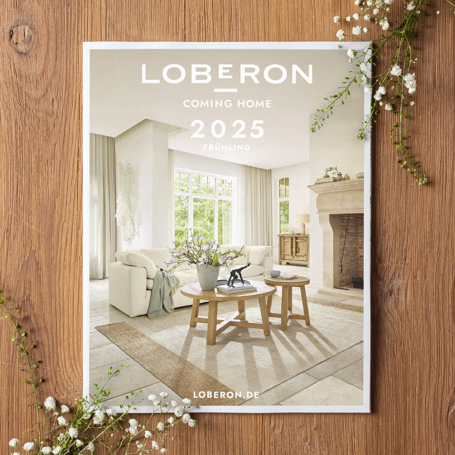 Elegantes Loberon Katalog 2022 Bilder