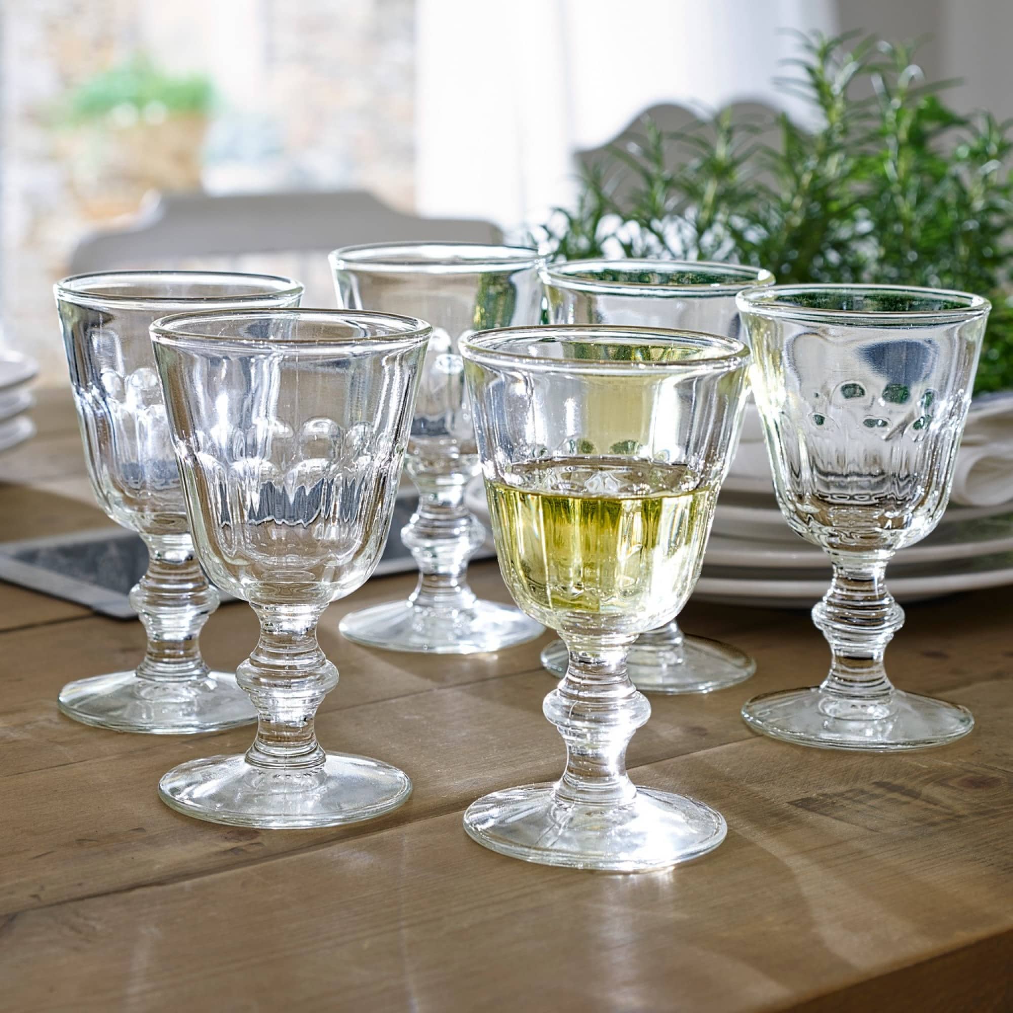 Weingläser set Weingläser set